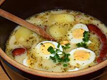 Fot. niebieska-różyczka, Wielkanocny żur staropolski na wędzonce