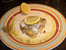 Fot. milaloveam, Pieczony śledź w folii