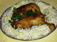 Fot. niebieska-różyczka, Pieczone udka piwne karmi