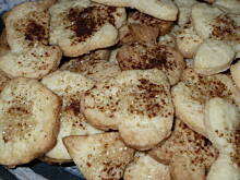 Fot. arabis, Bardzo kruche i obcukrzone ciasteczka