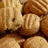Ciasteczka z masłem orzechowym