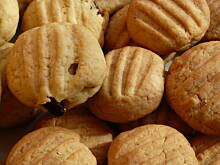 Fot. arabis, Ciasteczka z masłem orzechowym