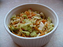 Fot. arabis, Surówka obiadowa