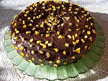 Fot. anyżella, Ciasto kasztanowe