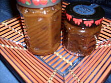 Fot. anyżella, Marmolada daktylowa z rodzynkami anyżelli