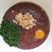 Pieczona wątróbka z udkiem i ziemniakami