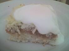 Fot. martikoziolek, Ryż z jabłkami i bitą śmietaną