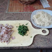 Zapiekanka a'la pizza