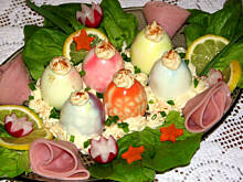 Fot. lexi27, Kolorowe jajka na twardo