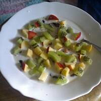 Surówka piękności z płatków owsianych