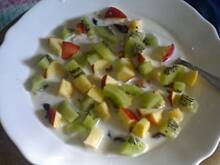 Fot. kasiulkasp, Surówka piękności z płatków owsianych