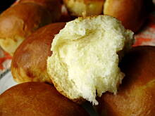 Fot. Krystyna911, Mini bułeczki drożdżowe