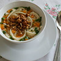 Zupka z naleśników i kurek- Roxi