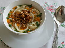 Fot. Roxi, Zupka z naleśników i kurek- Roxi