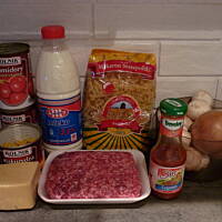 Zapiekanka w trzech sosach!