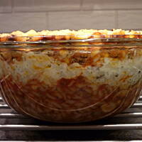 Zapiekanka w trzech sosach!