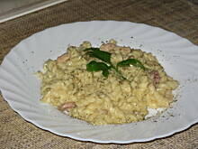 Fot. nutella, Spaghetti Carbonara wg Nutelli