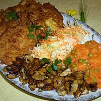 Kotlety w panierce jajeczno-cebulowej na Wielkanocny obiad