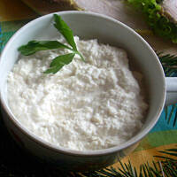 Chrzan tarty z dodatkami