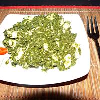 Protal- szpinak z kurczakiem