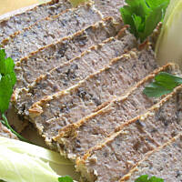 Podlaski pasztet z grzybami