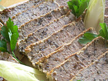 Fot. izeczka, Podlaski pasztet z grzybami