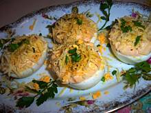 Fot. niebieska-różyczka, Jajka łososiowe