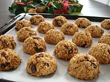 Fot. szyszkakiszka, ciasteczka owsiane