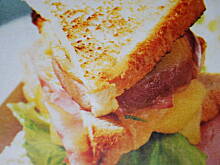 Fot. roxy, Tosty z ananasem