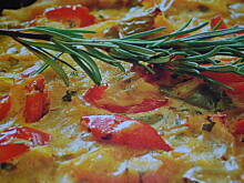 Fot. roxy, Tarta cebulowo-paprykowa