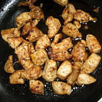 pikantny kurczak w cieście