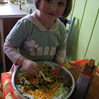 pikantny kurczak w cieście