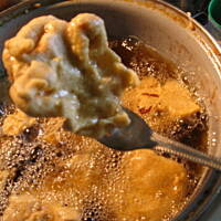 pikantny kurczak w cieście