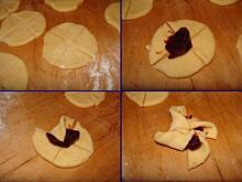 Fot. emocja, Wiatraczki - ciastka z powidłem śliwkowym