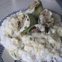 Roladki z cukinia