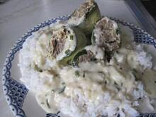 Fot. aniadeja, Roladki z cukinia