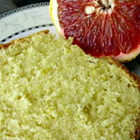 Piaskowa babka pomarańczowa