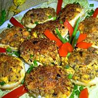 Jajka faszerowane podsmażane