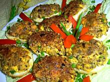 Fot. niebieska-różyczka, Jajka faszerowane podsmażane