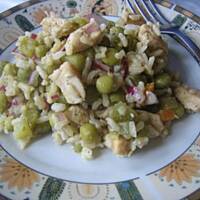 szybka sałatka z kurczaka