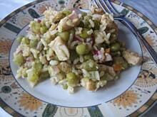 Fot. asikyoasik, szybka sałatka z kurczaka