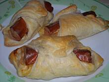 Fot. Agussia834, Parówki w cieście francuskim