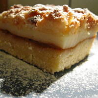 szarlotka z budyniem