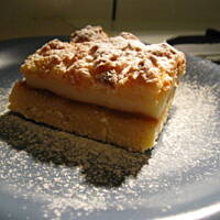 szarlotka z budyniem