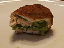 Fot. DominisiaD, Zielone roladki z kurczaka