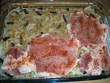 Fot. lenka075, Kotlety schabowe pieczone z kapustą - na leniwy obiad