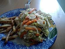 Fot. donia84, Mintaj w ziołowym kremie i warzywach