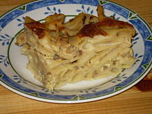 Fot. Tusiaczek, Makaronowa zapiekanka-efekt sprzątania lodówki :)