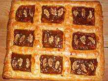 Fot. lusiaa, Pyszny mazurek z powidłami