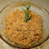 Pasta z sera i suszonych pomidorów